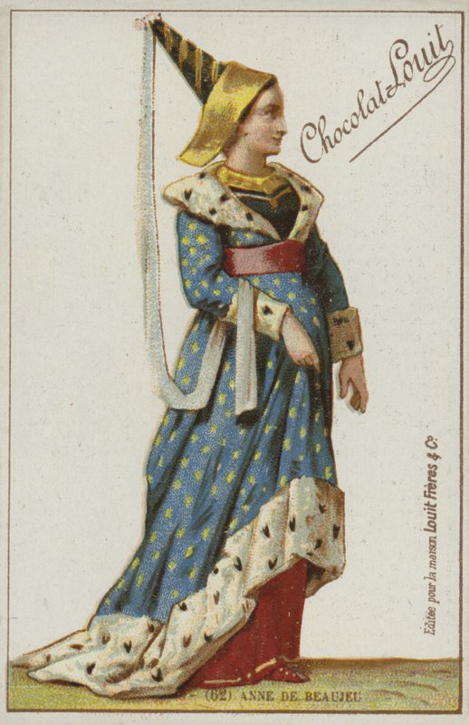 Anne de Beaujeu by French School