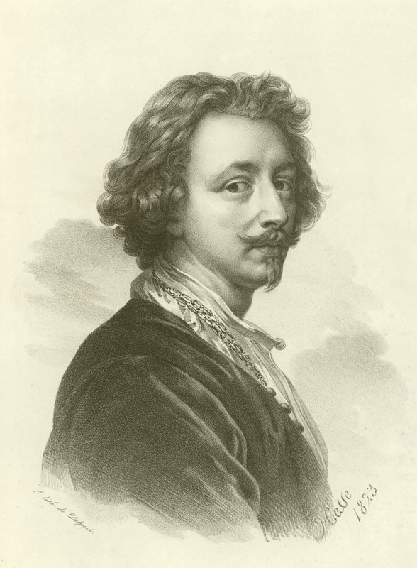 Anthony van Dyck, Flaman ressam by French School