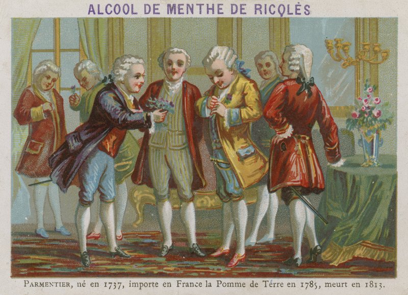 Antoine-Augustin Parmentier, Fransız ziraatçı by French School