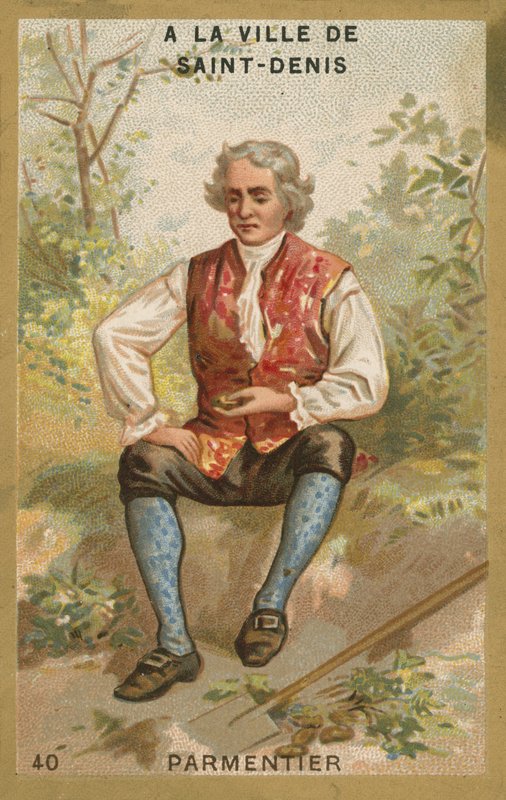 Antoine-Augustin Parmentier, Fransız ziraatçı by French School