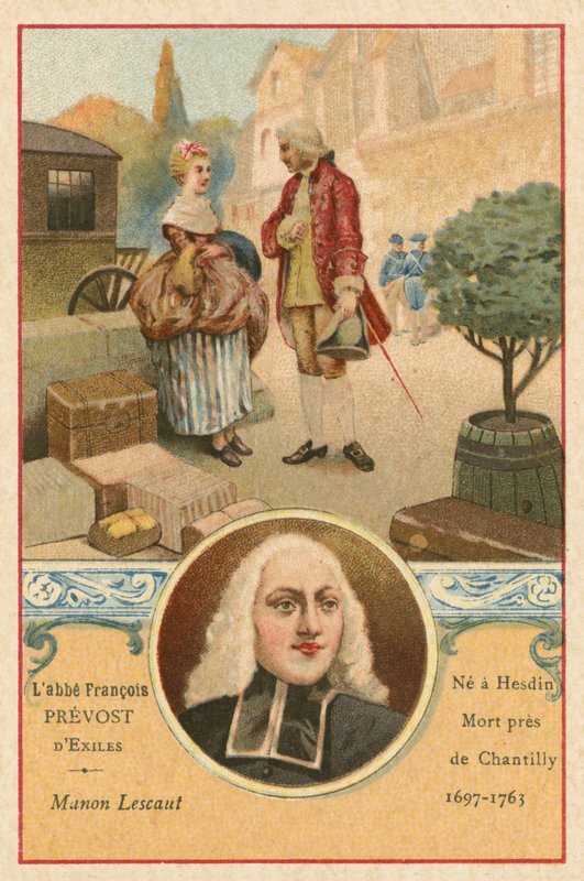 Antoine Francois Prevost, Fransız romancı by French School