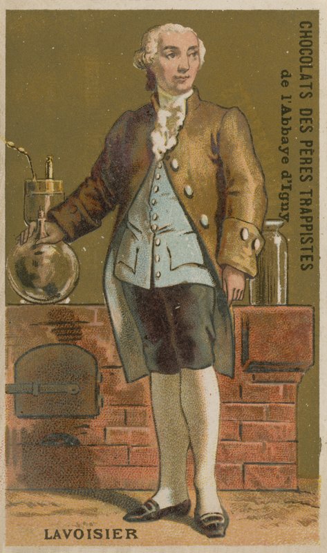 Antoine Lavoisier, Fransız kimyager by French School