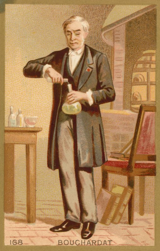 Apollinaire Bouchardat, Fransız eczacı by French School