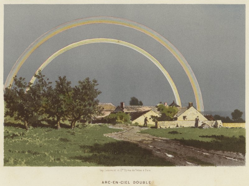 Arc-en-Ciel Double (renkli lito) by French School