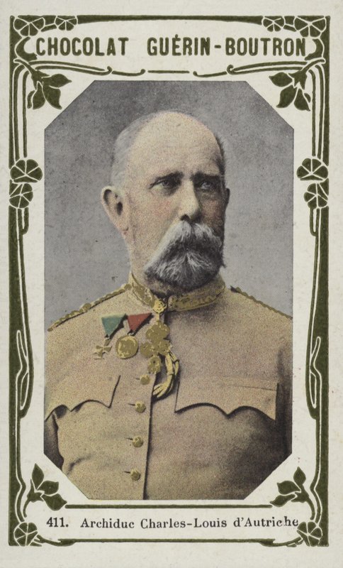 Avusturya Arşidükü Charles-Louis (renkli fotoğraf) by French School