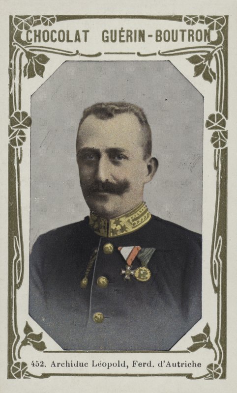 Arşidük Leopold, Ferdinand dAutriche (renkli fotoğraf) by French School