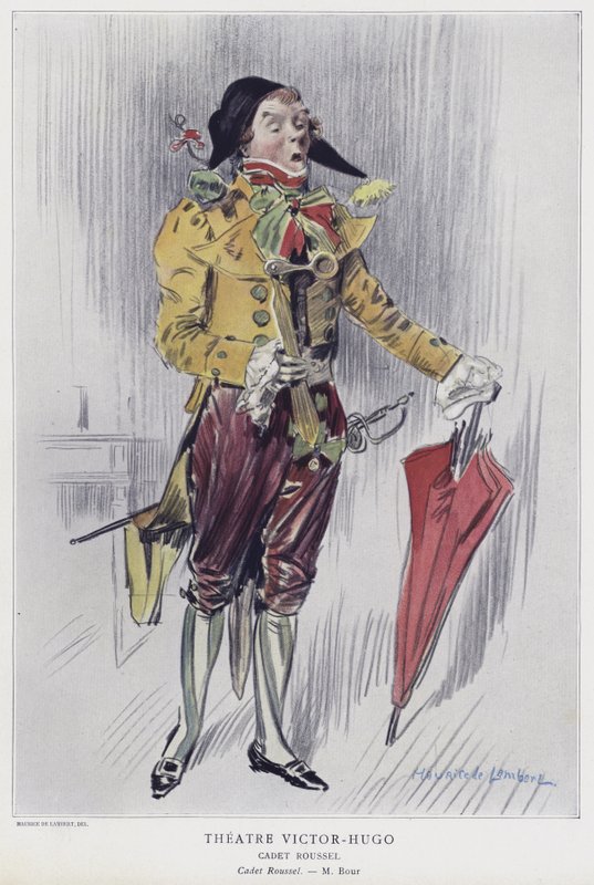 Armand Bour, Cadet Roussel