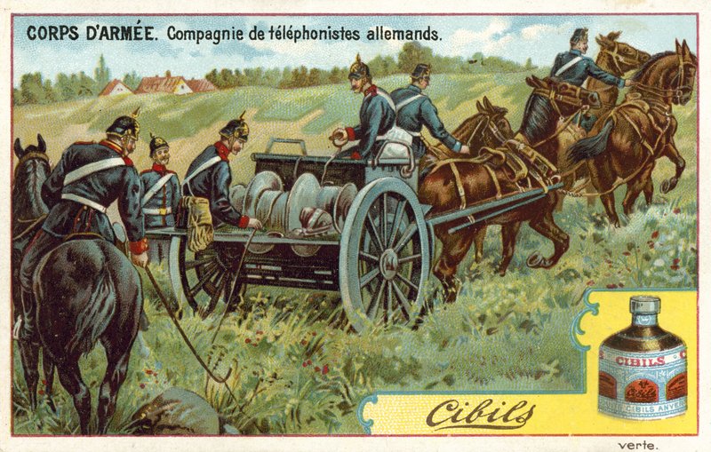 Kolordu - Alman telefon şirketi by French School