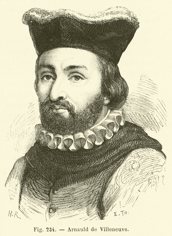 Arnauld de Villeneuve (gravür) by French School