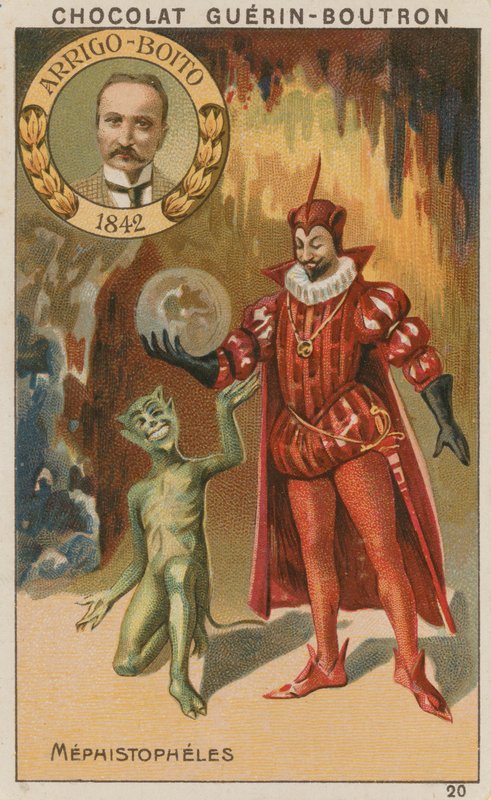 Arrigo-Boito, Mephistopheles by French School