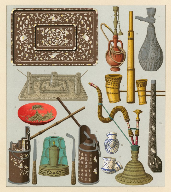 Asya Kostüm by French School