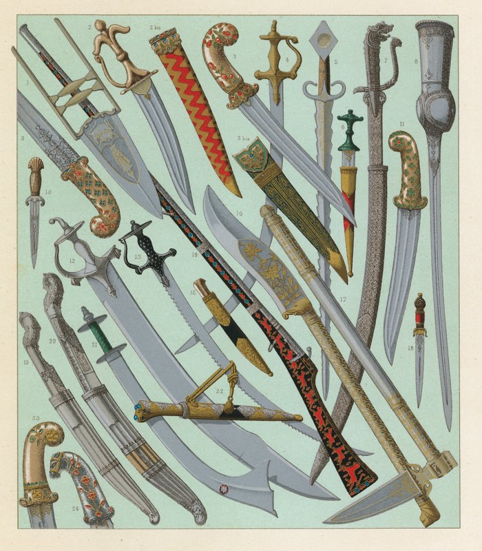 Asya Kostüm by French School