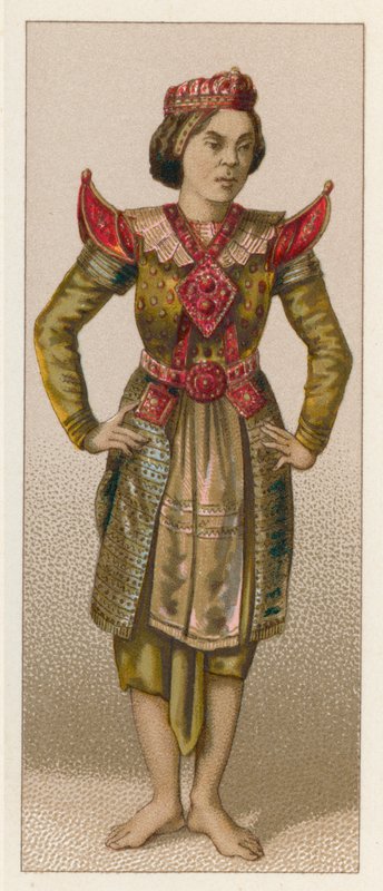 Asya Kostüm by French School