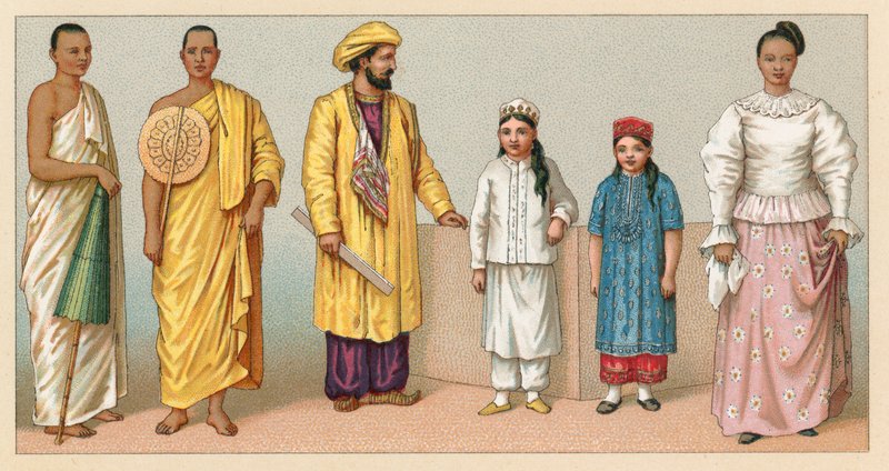 Asya Kostüm by French School