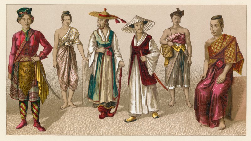 Asya Kostüm by French School