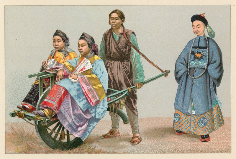 Asya Kostüm by French School