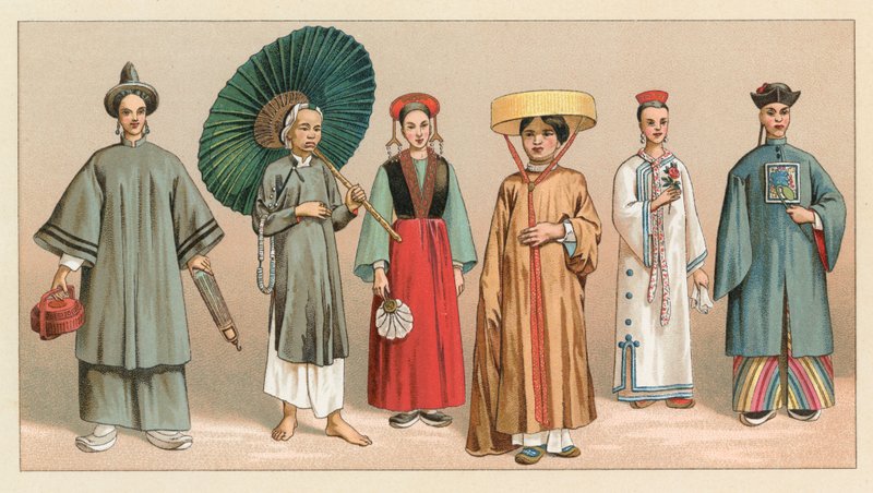 Asya Kostüm by French School