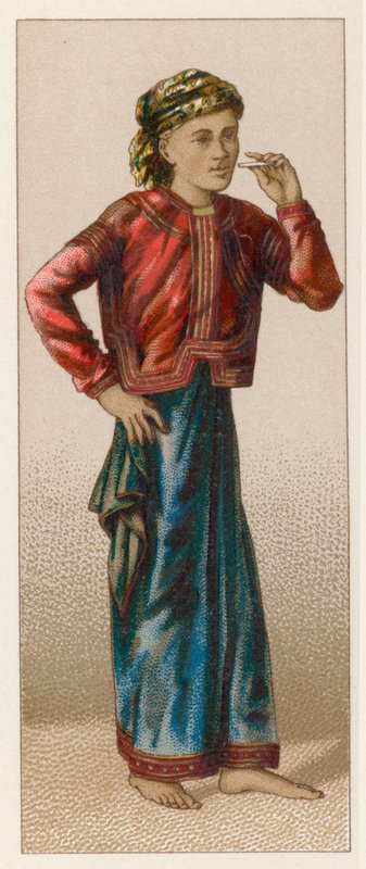 Asya Kostüm by French School