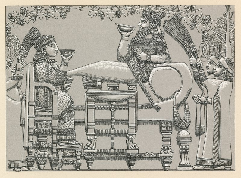 Asur Kostümü by French School