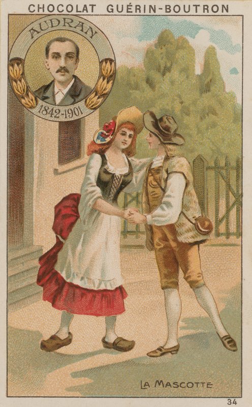 Audran, Maskot by French School