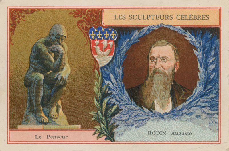 Auguste Rodin, Fransız heykeltıraş ve The Thinker