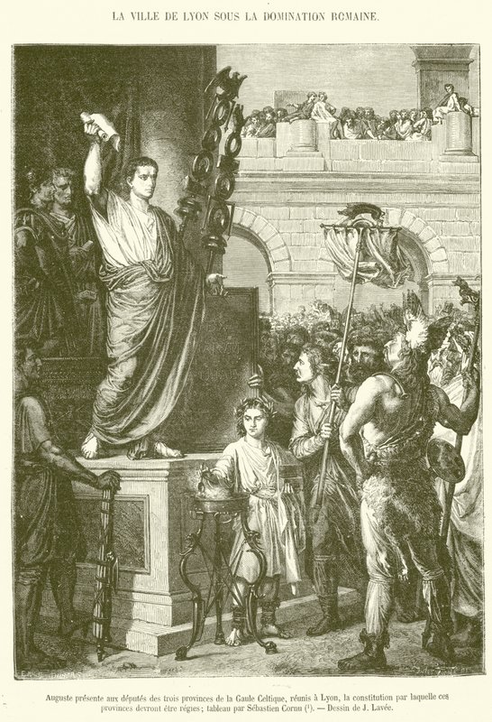 Augustus, Lyon
