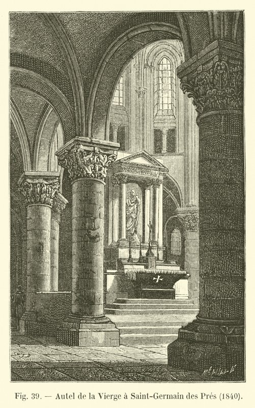 Saint-Germain des Pres