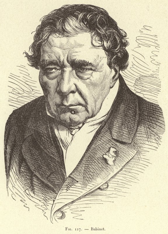 Babinet (gravür) by French School