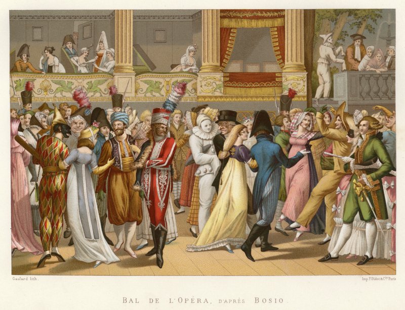 Opera Balosu, Bosio
