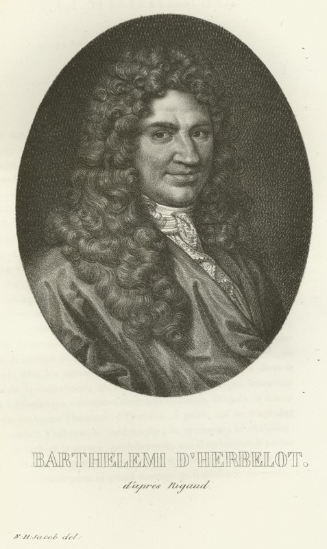 barthelemy derbelot by French School