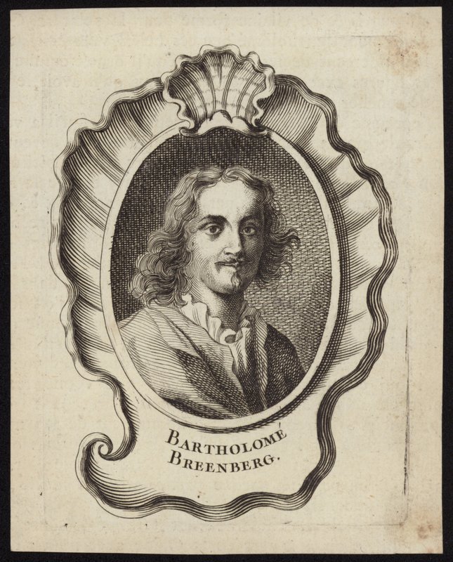 Bartholome Breenberg by French School