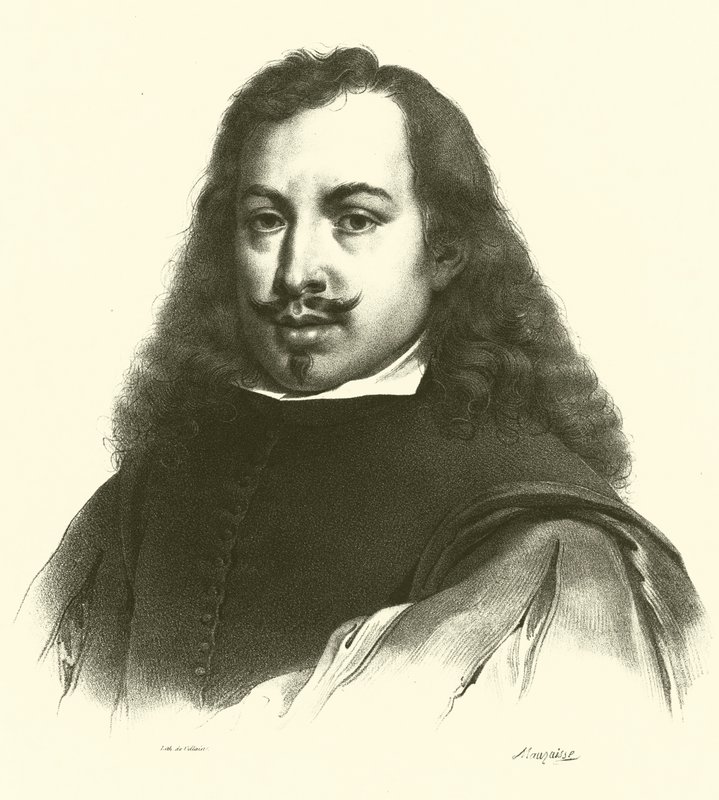 Bartolome Esteban Murillo, portre by French School