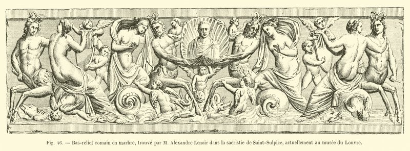M. Alexandre Lenoir tarafından Saint-Sulpice