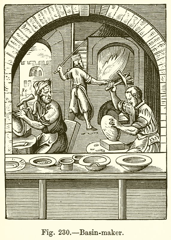 lavabo üreticisi by French School