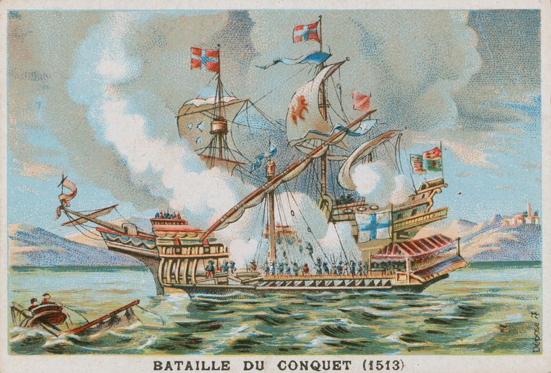 Fetih Savaşı, 1530 by French School