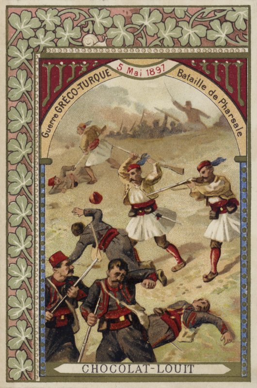 Farsala Muharebesi, Yunan-Türk Savaşı, 5 Mayıs 1897 by French School
