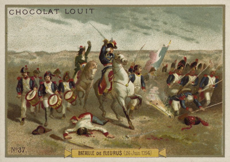 Fleurus Muharebesi, Fransız Devrim Savaşları, 26 Haziran 1794 by French School