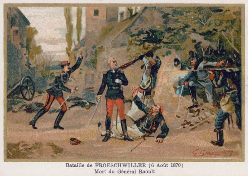 Froeschwiller Savaşı, General Raoult