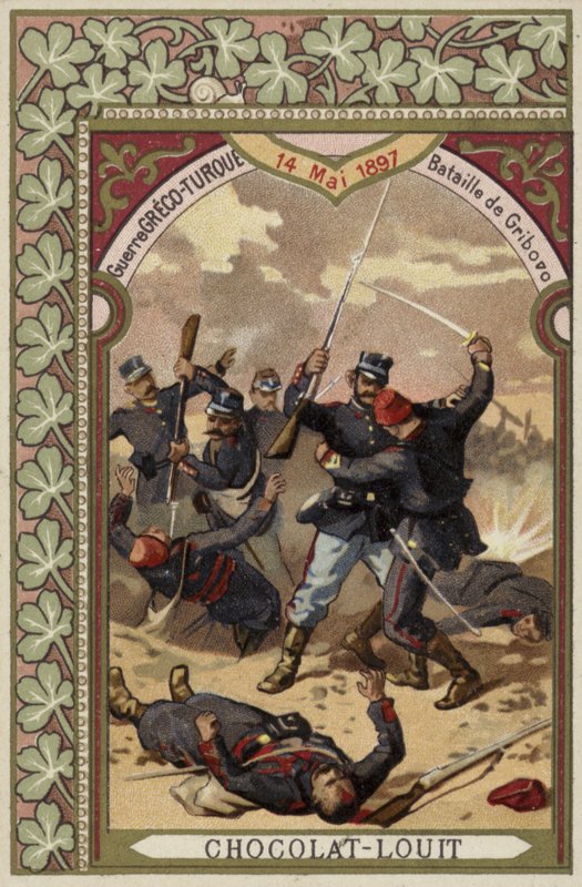 Gribovo Muharebesi, Türk-Yunan Savaşı, 14 Mayıs 1897 by French School