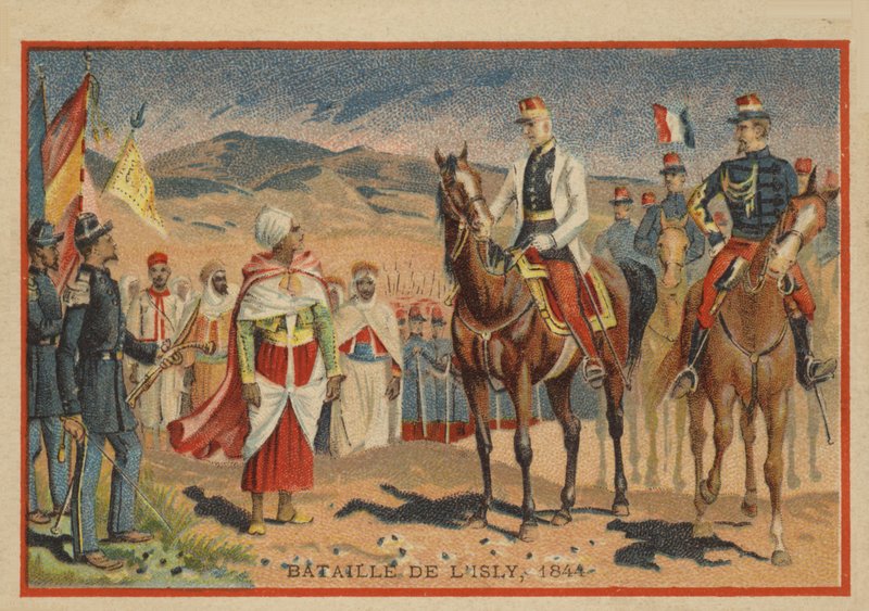 Isly Savaşı, 1844 by French School