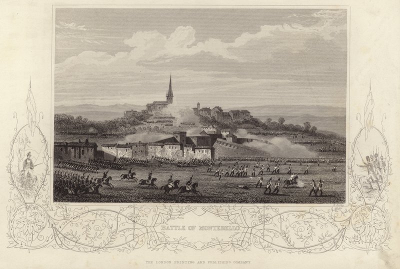 Montebello Savaşı by French School