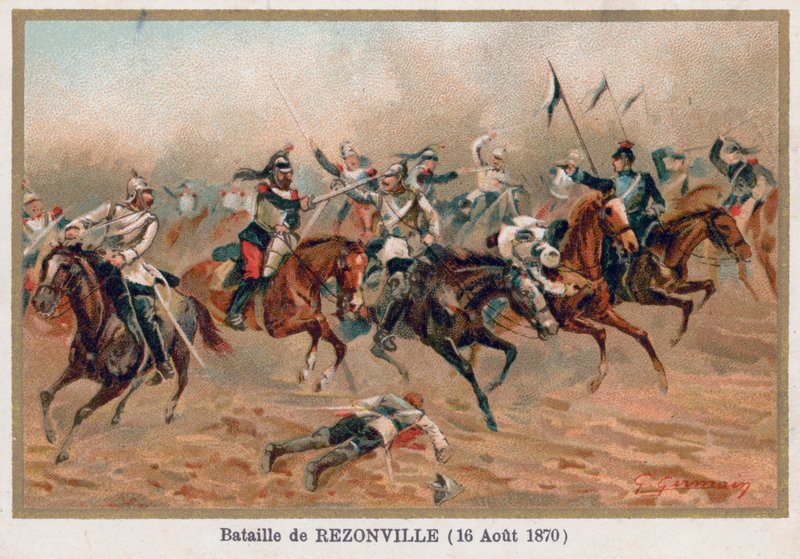 Rezonville Savaşı by French School