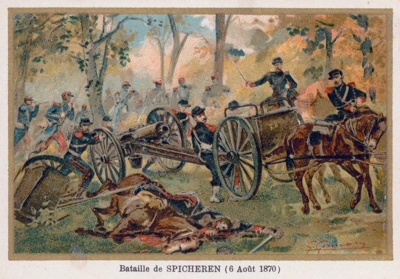 Spicheren Savaşı, Karıştırma Savunması by French School