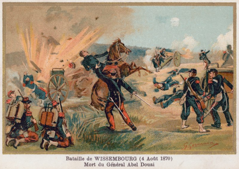 Wissembourg Savaşı, General Douay
