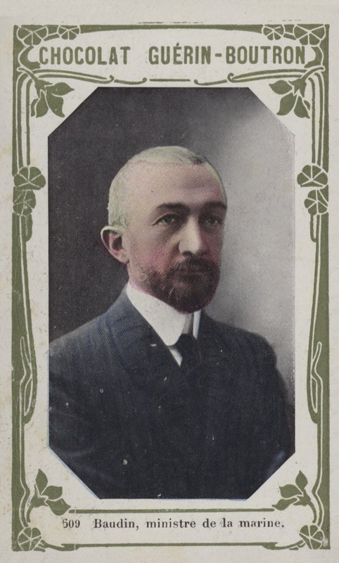 Baudin, Donanma Bakanı (renkli fotoğraf) by French School