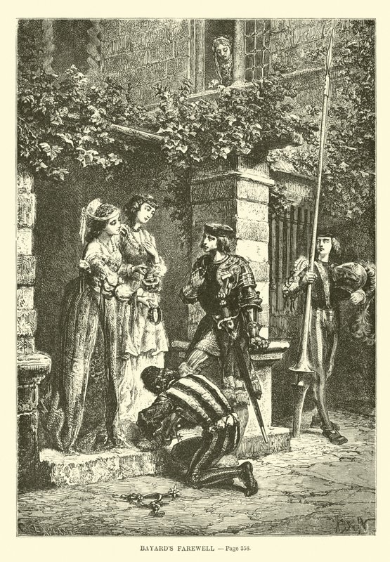 Bayards'a veda by French School