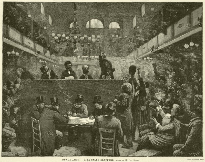 Beaux-Arts, Salle Graffard