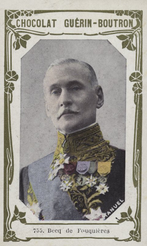 Becq de Fouquieres (renkli fotoğraf) by French School