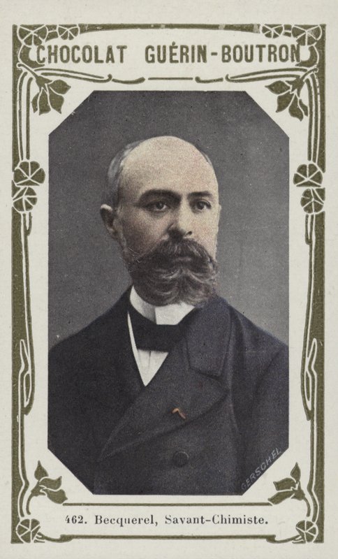 Becquerel, Scientist-Chimiste (renkli fotoğraf) by French School
