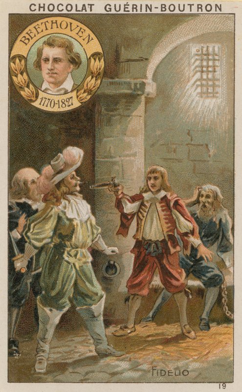 Beethoven, Fidelio by French School